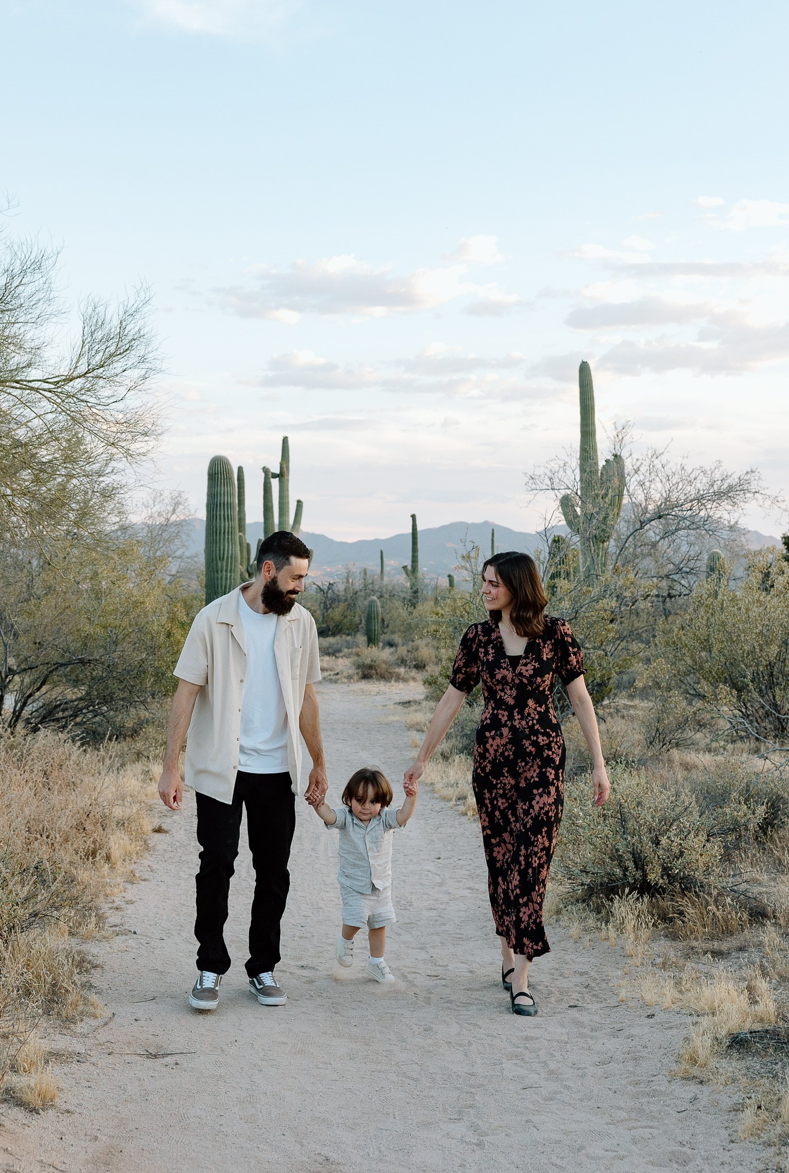Your Moments open-air booth setup at Tucson venue