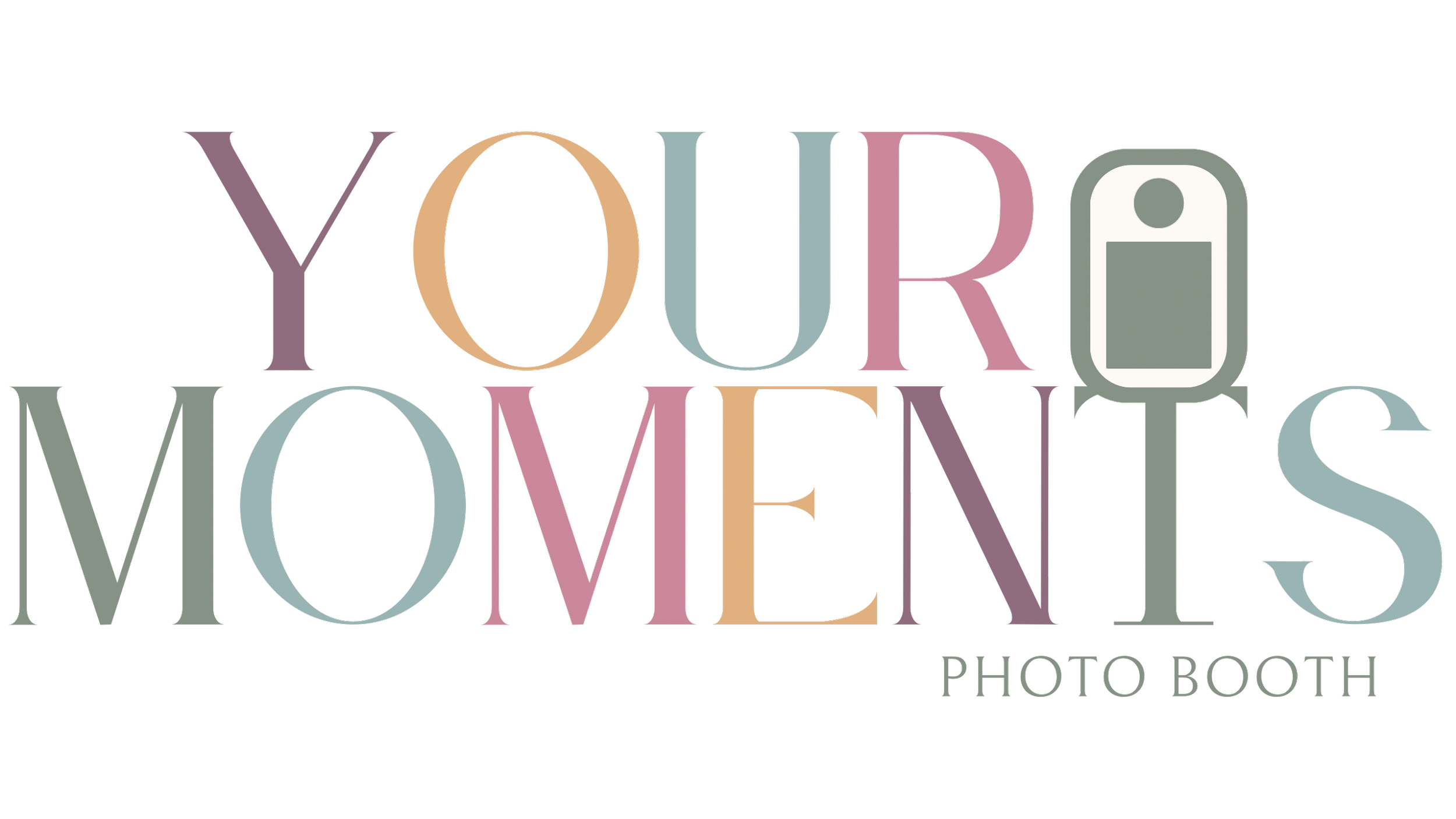 Your Moments Photo Booth Logo